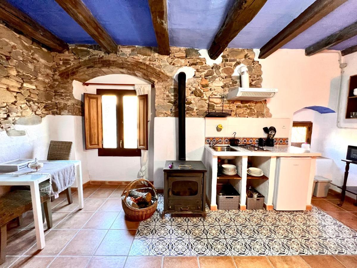 Estudio En Masia Can Mon Anglès Extérieur photo